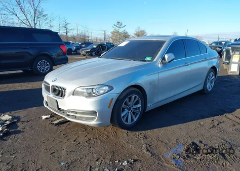 2014 BMW 528I xDrive из США, поврежденный, VIN WBA5A7C56ED613126